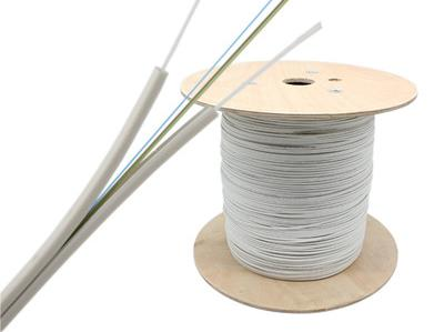 Fiber optic cable reinforcement core resin