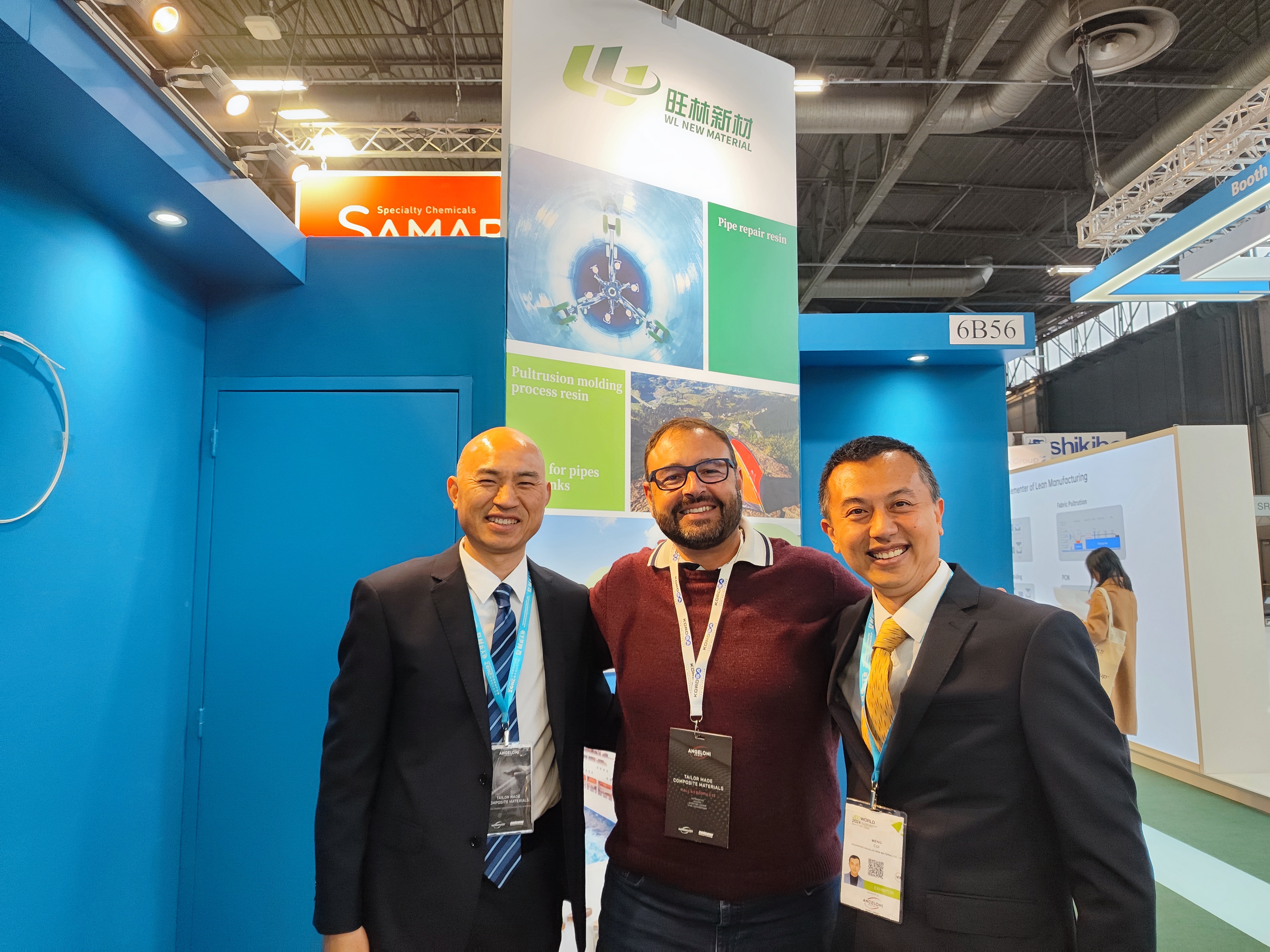 Brazilian old customers